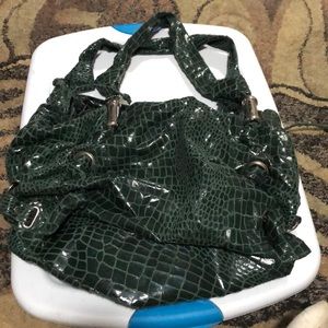 Green rampage purse